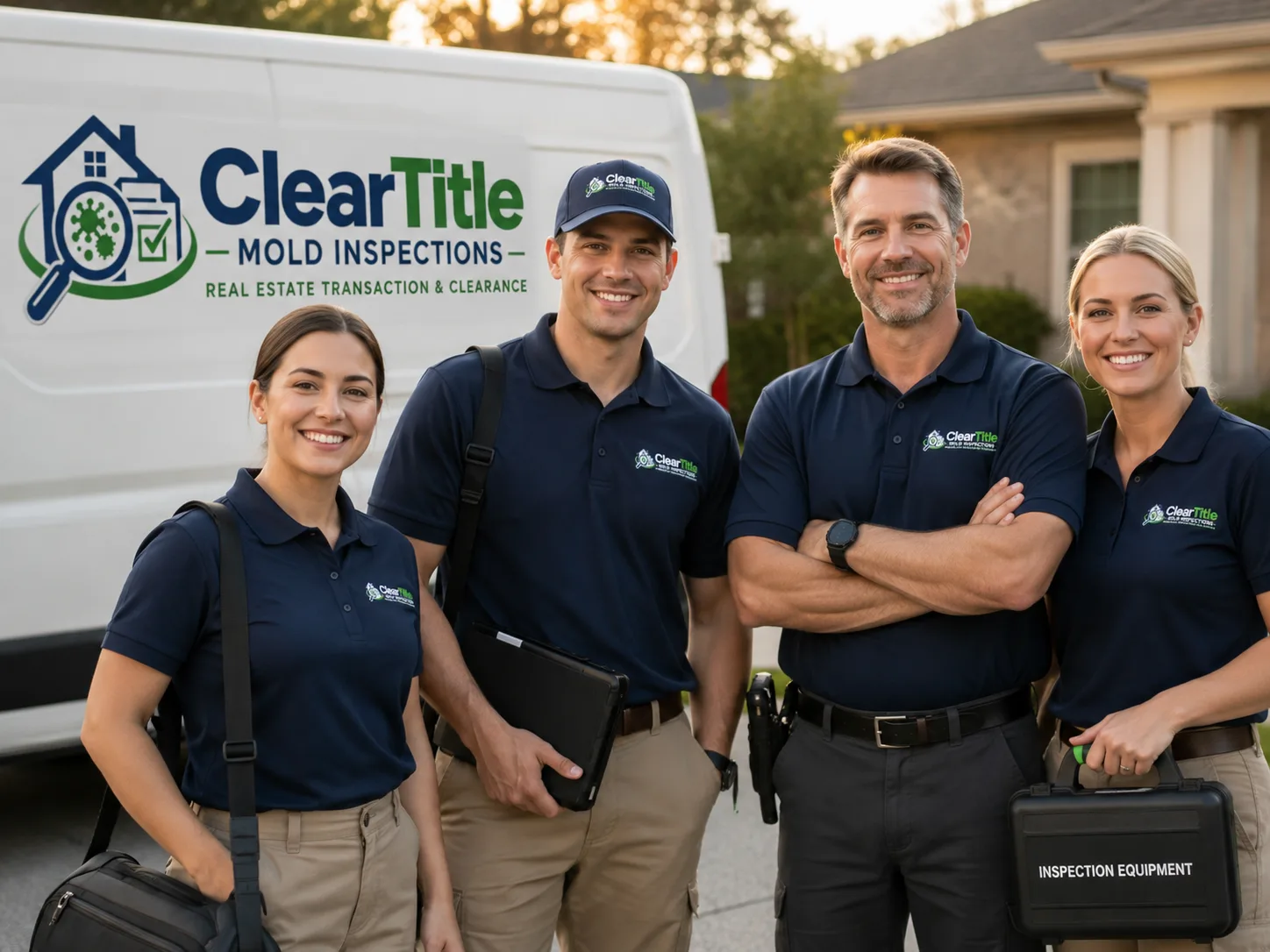 Mold Inspection For Home Sale company in Clementon, NJ