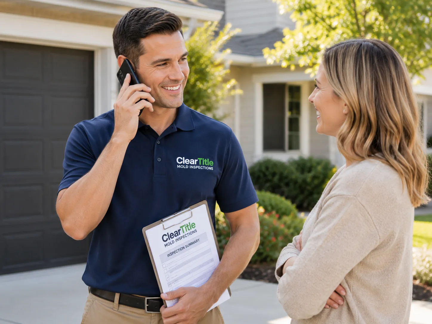 Mold Inspection For Home Sale Clementon, NJ FAQs